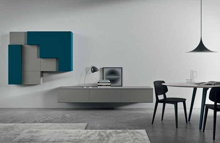 Wandmeubel Novamobili Giorno design 013