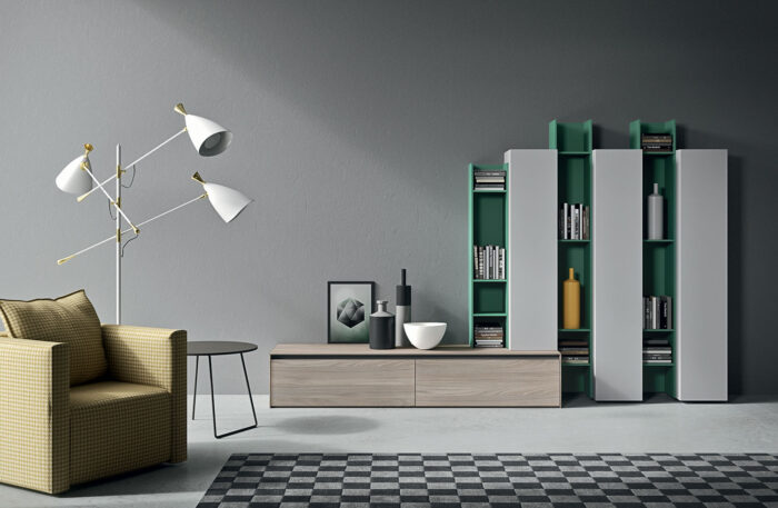 Wandmeubel Novamobili Giorno design 015