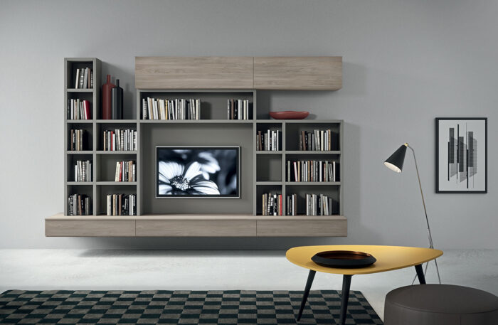 Wandmeubel Novamobili Giorno design 016