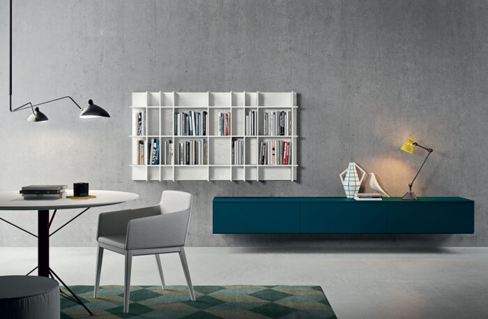 Wandmeubel Novamobili Giorno design 017