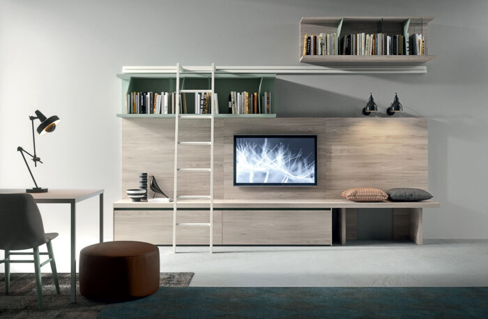 Wandmeubel Novamobili Giorno design 019