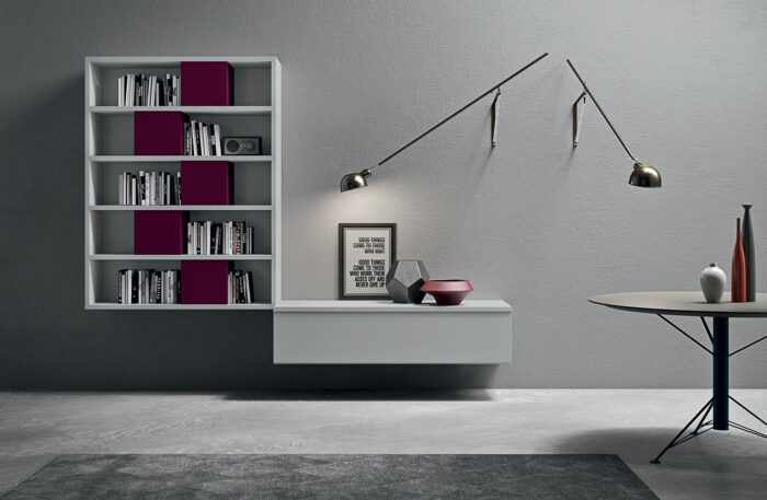 Wandmeubel Novamobili Giorno design 020