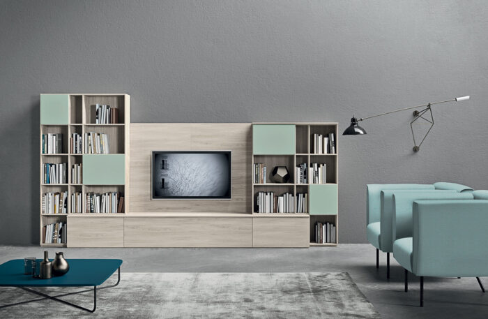 Wandmeubel Novamobili Giorno design 003