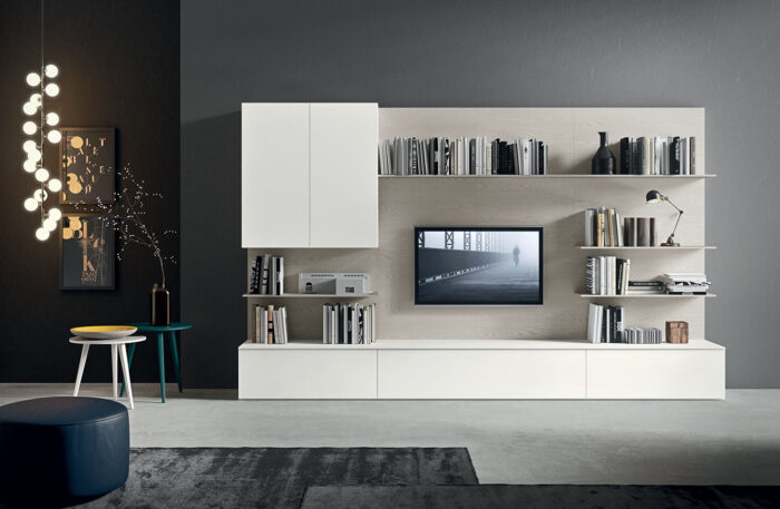 Wandmeubel Novamobili Giorno design 022