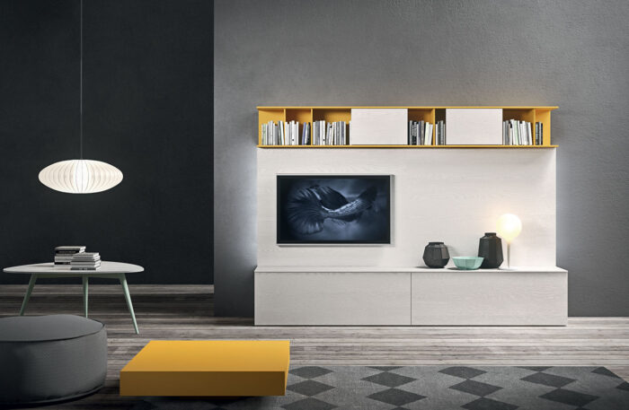 Wandmeubel Novamobili Giorno design 025