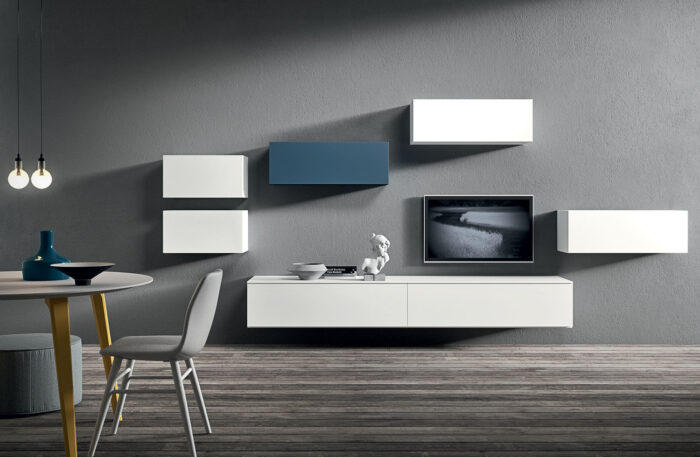 Wandmeubel Novamobili Giorno design 027