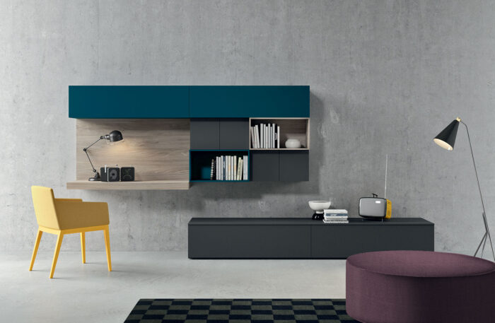 Wandmeubel Novamobili Giorno design 028
