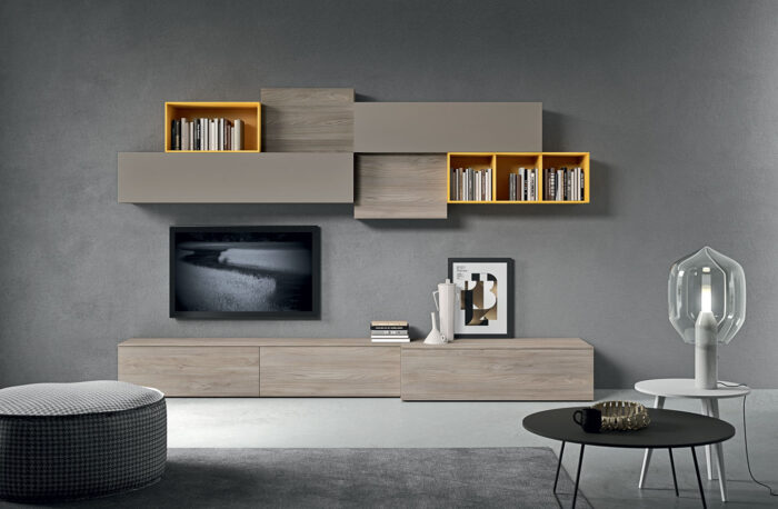 Wandmeubel Novamobili Giorno design 029