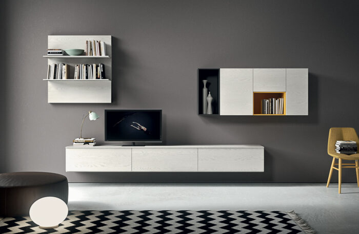 Wandmeubel Novamobili Giorno design 030