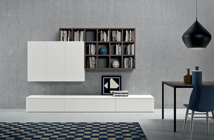 Wandmeubel Novamobili Giorno design 031