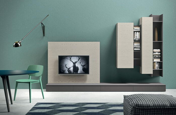 Wandmeubel Novamobili Giorno design 032