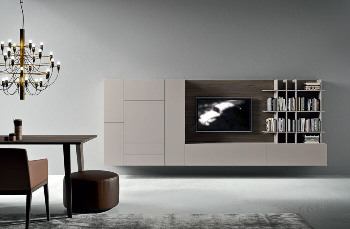 Wandmeubel Novamobili Giorno design 034