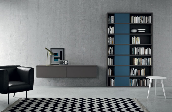 Wandmeubel Novamobili Giorno design 037