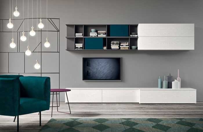 Wandmeubel Novamobili Giorno design 038
