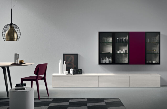 Wandmeubel Novamobili Giorno design 039