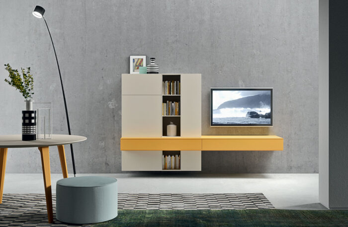Wandmeubel Novamobili Giorno design 006