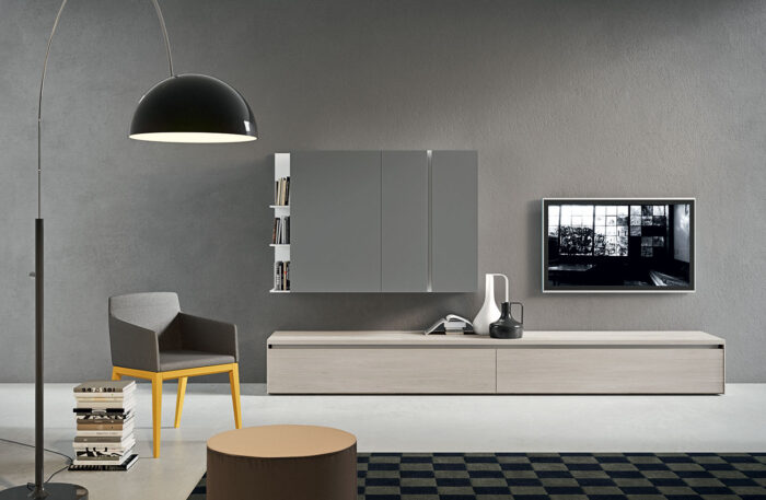 Wandmeubel Novamobili Giorno design 007