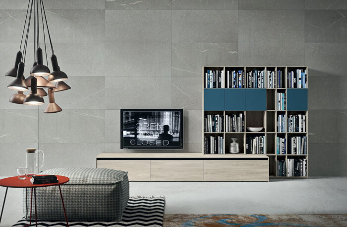 Wandmeubel Novamobili Giorno design 008