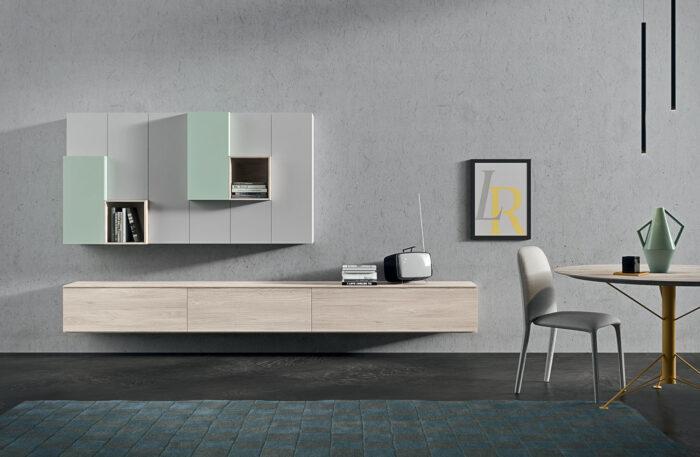 Wandmeubel Novamobili Giorno design 009
