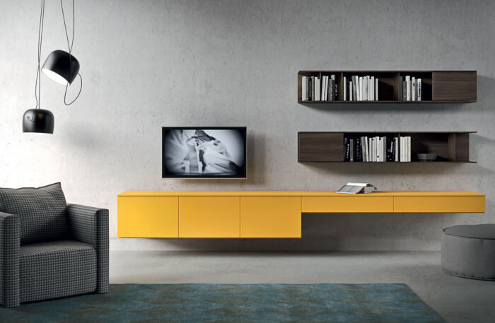 Wandmeubel Novamobili Giorno design 010
