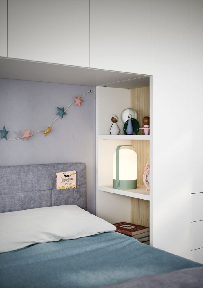 Kinderkamer Nidi Space 01 - Afbeelding 2