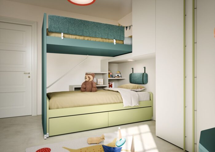 Kinderkamer Nidi Space 02 - Afbeelding 2