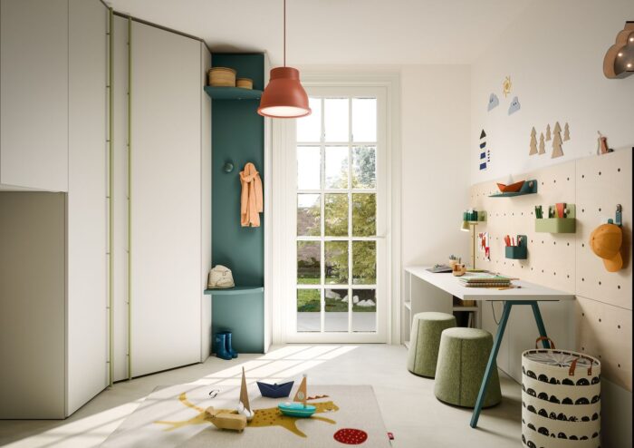 Kinderkamer Nidi Space 02 - Afbeelding 6