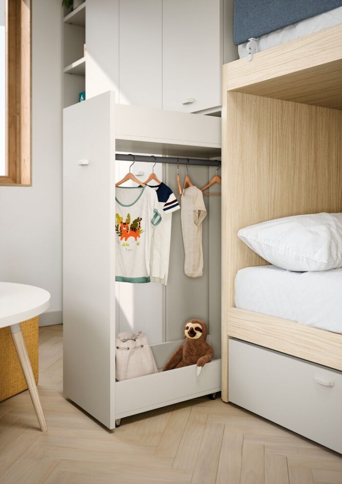 Kinderkamer Nidi Space 03 - Afbeelding 2