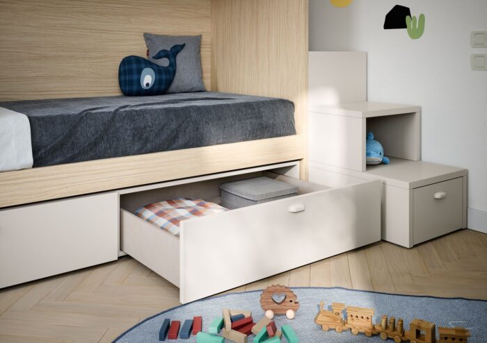 Kinderkamer Nidi Space 03 - Afbeelding 3