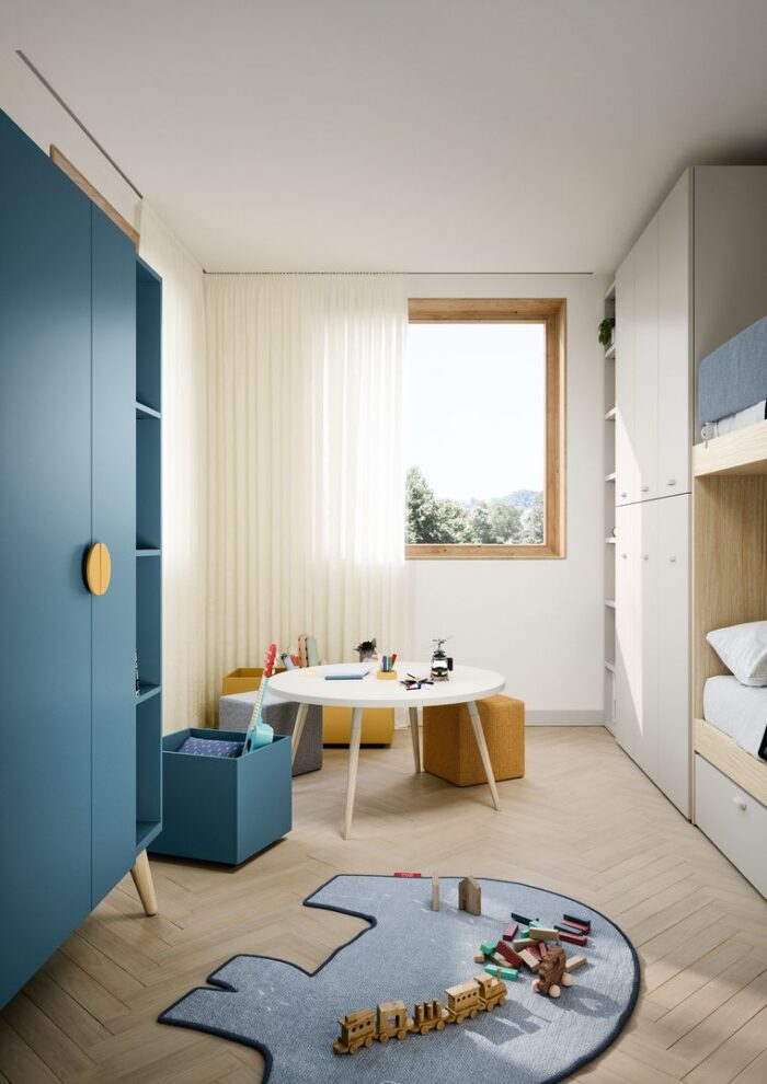 Kinderkamer Nidi Space 03 - Afbeelding 4