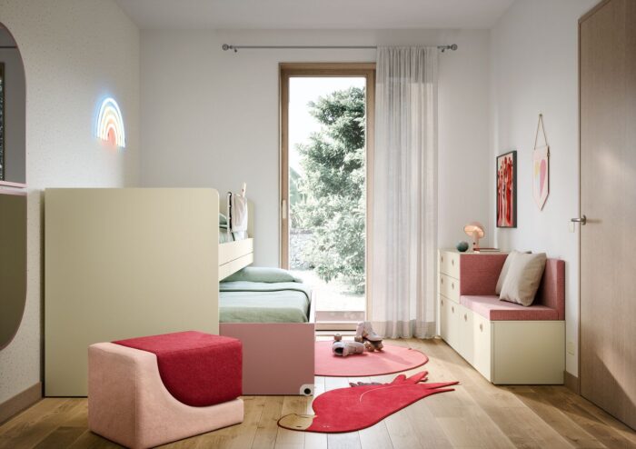 Kinderkamer Nidi Space 05 - Afbeelding 4