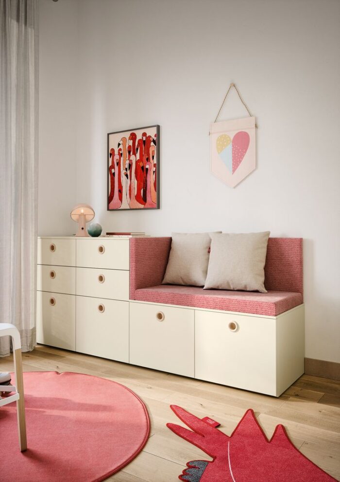 Kinderkamer Nidi Space 05 - Afbeelding 6