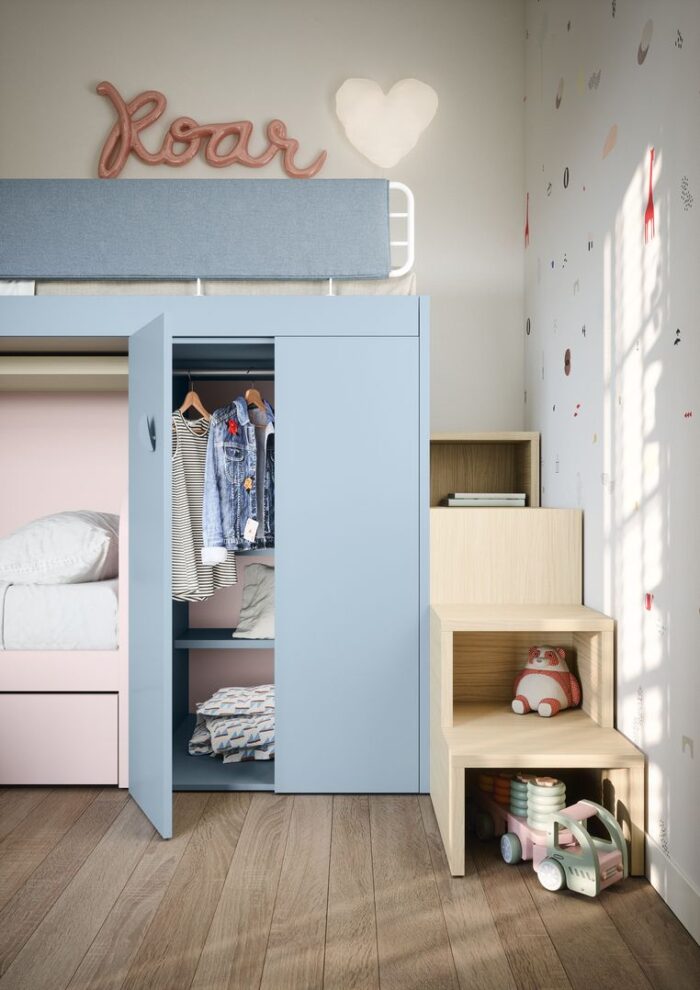 Kinderkamer Nidi Space 07 - Afbeelding 2