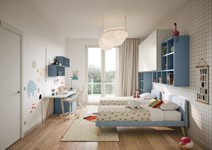 Kinderkamer Nidi Space 08