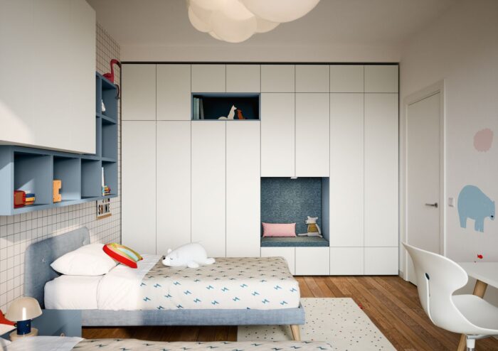 Kinderkamer Nidi Space 08 - Afbeelding 6