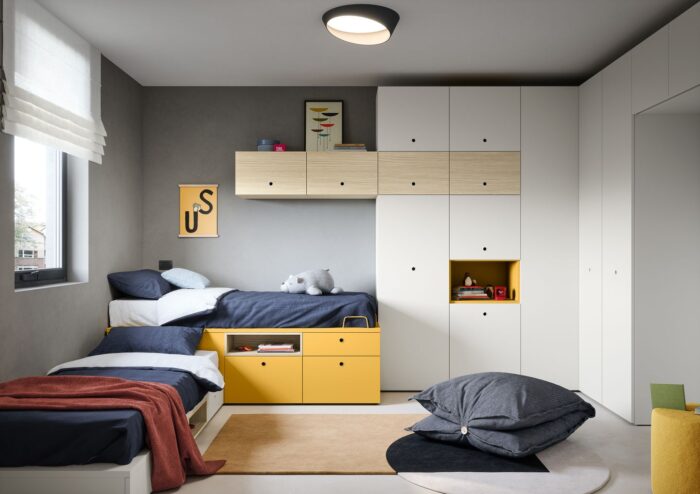 Tienerkamer Nidi Space 16