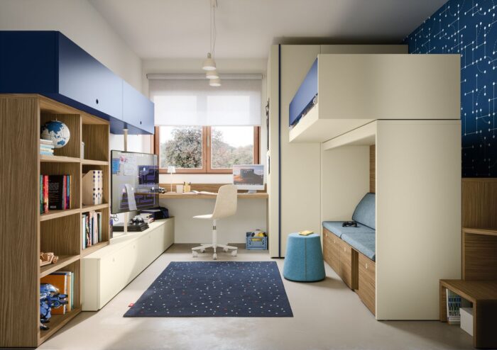 Tienerkamer Nidi Space 17