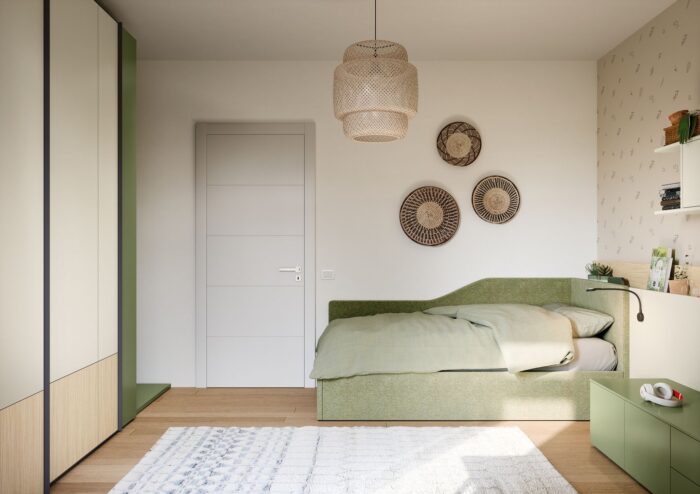 Tienerkamer Nidi Space 18