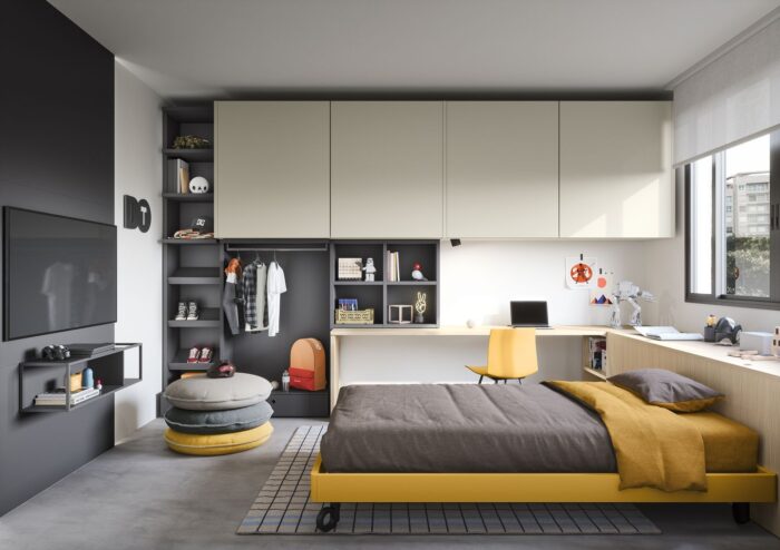 Tienerkamer Nidi Space 21