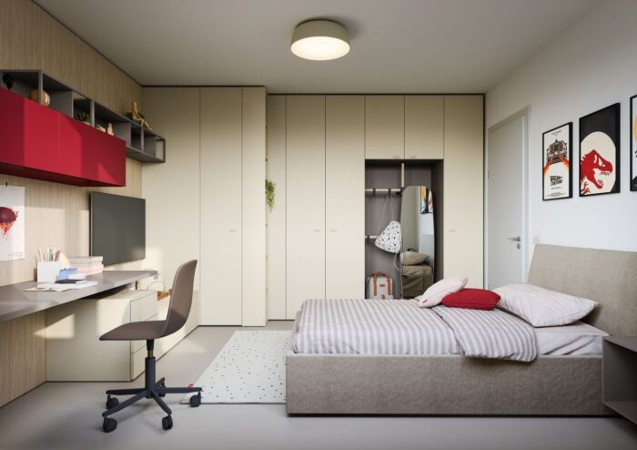 Tienerkamer Nidi Space 24